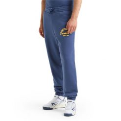 Spodnie dresowe DIADORA JOGGER PANT 1948 ATHL. CLUB. Szare spodnie sportowe męskie Diadora, bez wzorów, z dresówki, na fitness i siłownię. Za 149.99 zł.