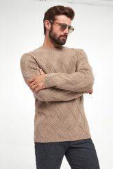 Sweter męski Diamondo JOOP!. Swetry męskie JOOP!, m, bez wzorów, bez kołnierzyka, bez ramiączek. W wyprzedaży za 681.85 zł.