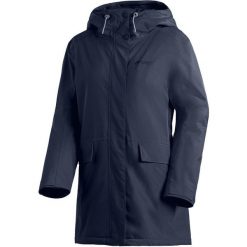 Płaszcz damski Maier Sports Lisbon Coat. Niebieskie płaszcze damskie Maier Sports, na zimę, bez wzorów, z materiału, bez kołnierzyka, bez kaptura. Za 1,144.35 zł.