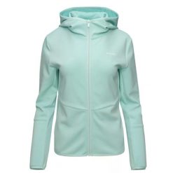 Bluza damska Hi-tec Lady Danio - miętowa, Rozmiar S. Zielone bluzy damskie Hi-tec, bez wzorów, z elastanu, bez zapięcia, do biegania. Za 129.99 zł.