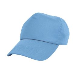 Bawełniana Czapka. Żółte czapki damskie RESULT HEADWEAR, bez wzorów, z bawełny. Za 43.99 zł.