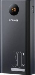 Powerbank Romoss PEA30 30000mAh Czarny. Czarne powerbanki Romoss. Za 159.99 zł.