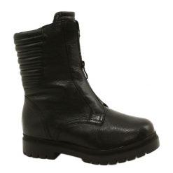 Botki buty Hit CLIMOTION PRO Caprice 9-26454-27 022 czarny czarne. Czarne botki damskie bez wzorów, ze skóry, eleganckie, bez obcasa, bez zapięcia. W wyprzedaży za 175.54 zł.