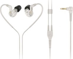 Słuchawki Behringer Behringer SD251-CL - Słuchawki dokanałowe ze złączem MMCX - przezroczyste. Słuchawki dokanałowe Behringer. Za 172.99 zł.
