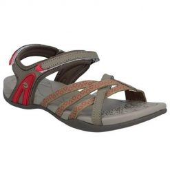 Buty trekkingowe damskie Hi-Tec Savanna Ii. Zielone obuwie trekkingowe damskie Hi-tec, z materiału, bez zapięcia. Za 338.00 zł.