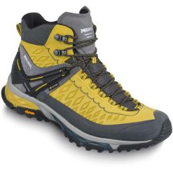 Buty turystyczne męskie Meindl Top Trail Lady Mid z membraną Gore – Tex. Czarne buty zimowe męskie MEINDL, bez wzorów, z gore-texu, bez obcasa, bez zapięcia. W wyprzedaży za 759.85 zł.