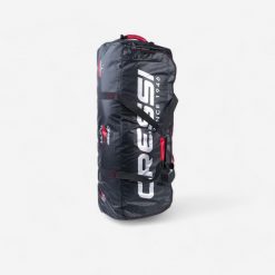 Torba nurkowa na kółkach Cressi Tuna 120 l. Czarne torby na ramię męskie CRESSI, z kauczuku, na ramię, duże. Za 599.99 zł.