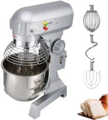 Robot kuchenny mikser planetarny gastronomiczny 10L 450 W. Roboty kuchenne Vevor. Za 4,900.00 zł.
