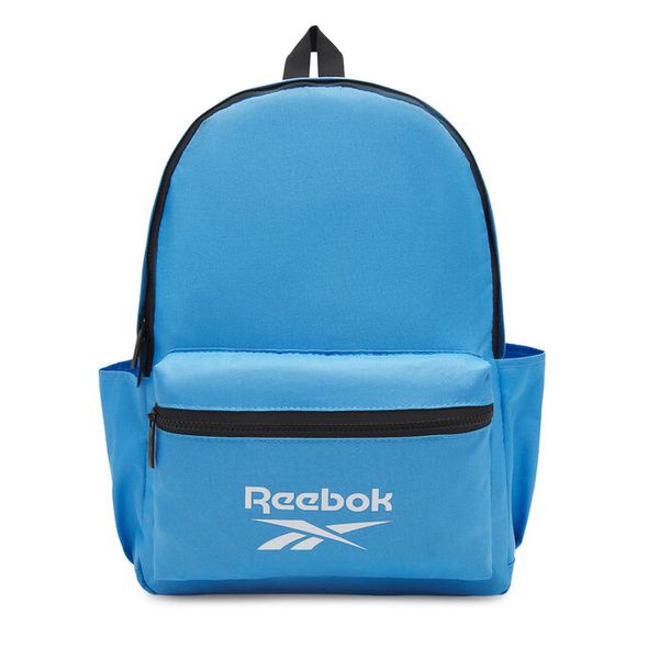 Plecak Reebok. Niebieskie plecaki męskie Reebok, bez wzorów, sportowe. Za 69.99 zł.