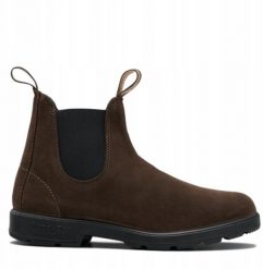 Buty trekkingowe damskie Blundstone Chelsea Boot Brązowe 39 (2410-BROWN). Brązowe obuwie trekkingowe damskie Blundstone, bez zapięcia. Za 671.08 zł.