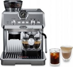 Ekspres ciśnieniowy DeLonghi La Specialista Arte Evo EC9255.T Espresso Coffee Machine - Titanium. Brązowe ekspresy ciśnieniowe De'longhi. Za 4,397.80 zł.