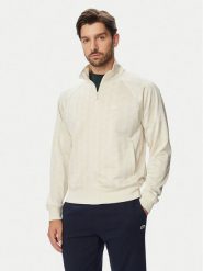 Lacoste Bluza SH9775 Beżowy jasny Regular Fit. Brązowe bluzy męskie Lacoste, m, bez wzorów, z syntetyku, bez ramiączek, bez kaptura. Za 859.99 zł.