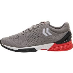Buty sportowe Hummel Aerocharge Engineered STZ Trophy. Szare buty sportowe męskie Hummel, bez wzorów, bez zapięcia, do piłki ręcznej. Za 230.00 zł.