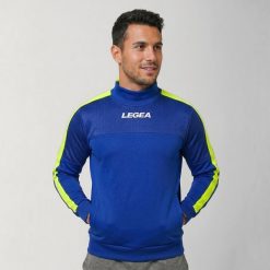 Kurtka Damasco do biegania Niebiesko-Zielona Fluorescencyjna. Niebieskie kurtki męskie Legea, s, bez wzorów, z bawełny, sportowe, bez kaptura. Za 84.00 zł.