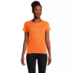 Koszulka damska Sol's Crusader. Brązowe bluzki damskie SOL'S, s, bez wzorów, bez kołnierzyka, bez ramiączek. Za 27.00 zł.