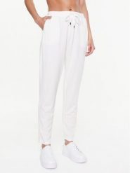Liu Jo Sport Spodnie dresowe TA3152 J5942 Beżowy Regular Fit. Brązowe spodnie dresowe damskie Liu Jo Sport, bez wzorów, z dresówki, sportowe. Za 459.99 zł.