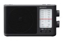 Sony | Analog Radio | ICF-506 | 5 W | Black. Czarne radia SONY. Za 279.99 zł.