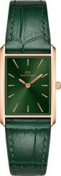 ZEGAREK DAMSKI DANIEL WELLINGTON Bound Crocodile Emerald Rose Gold 22mm DW00100694 + BOX. Czerwone zegarki damskie Daniel Wellington. Za 664.16 zł.