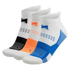 Skarpetki do tenisówek fitness - Uniseks - Multi White - 3 pary. Białe skarpetki damskie Xtreme, bez wzorów, z elastanu. Za 134.79 zł.