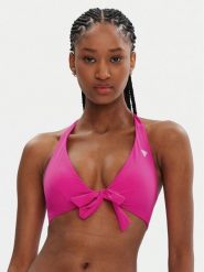 Guess Góra od bikini E5GJ55 LY00K Kolorowy. Czerwone stroje kąpielowe damskie Guess, s, z aplikacjami, z syntetyku. Za 139.99 zł.