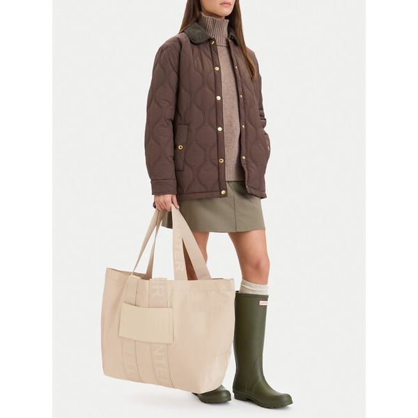 Torebka Hunter. Brązowe shopperki damskie Hunter, bez wzorów, bez dodatków. Za 219.99 zł.
