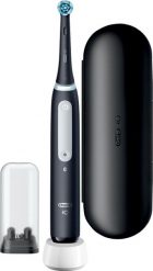 Szczoteczka Oral-B iO Series 4 Matt Black + Etui. Czarne szczoteczki elektryczne Oral-B. Za 339.00 zł.