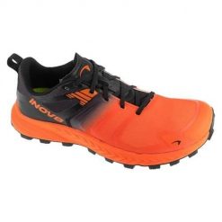 Buty trekkingowe męskie Inov-8 TrailTalon Speed. Brązowe trekkingi męskie Inov-8, z materiału, bez zapięcia. Za 649.99 zł.
