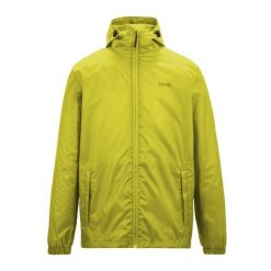 Męska Kurtka Kieszonkowa + Worek Pack It III. Żółte kurtki męskie Regatta, m, bez wzorów, sportowe, bez kaptura. Za 158.99 zł.