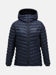 Kurtka narciarska damska Peak Performance Frost Hood Jacket. Czarne kurtki sportowe damskie Peak Performance, l, bez wzorów, z materiału, bez ramiączek, bez kaptura, narciarskie. Za 1,329.00 zł.