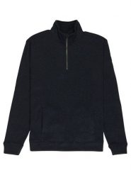 Quiksilver Polar Keller 1/4 Zip EQYFT05114 Granatowy Regular Fit. Niebieskie bluzy sportowe męskie Quiksilver, m, bez wzorów, z polaru, bez kaptura. Za 319.99 zł.