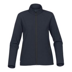 Kurtka Damska Orbiter Soft Shell. Czarne kurtki sportowe damskie STORMTECH, xl, bez wzorów, bez ramiączek, bez kaptura, trekkingowe. Za 309.99 zł.