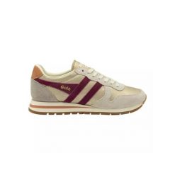 Chaussures Femme Gola CLB338 Or Or Gola. Żółte obuwie sportowe damskie Gola, bez wzorów, bez zapięcia. Za 425.50 zł.