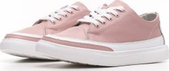 Sergio Leone Buty sportowe damskie Sergio Leone SP016RO różowe 38. Czerwone obuwie sportowe damskie Sergio Leone, bez wzorów, bez zapięcia. Za 142.00 zł.
