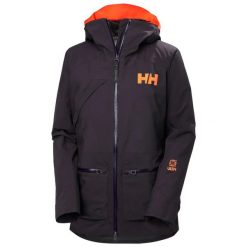 Damska kurtka narciarska Helly Hansen Lifaloft 3.0. Fioletowe kurtki sportowe damskie Helly Hansen, na zimę, s, bez wzorów, z dzianiny, bez ramiączek, bez kaptura, narciarskie, primaloft. Za 1,002.80 zł.