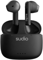Sudio A1 Midnight Black. Czarne słuchawki bezprzewodowe Sudio. Za 169.00 zł.