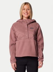 Columbia Kurtka anorak Cloud Point™ 2085891 Fioletowy Regular Fit. Fioletowe kurtki sportowe damskie Columbia, s, bez wzorów, z syntetyku, bez ramiączek, bez kaptura, outdoorowe. Za 349.99 zł.