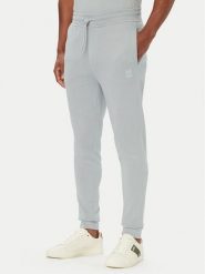 BOSS Spodnie dresowe Sestart 50509303 Szary jasny Regular Fit. Szare spodnie sportowe męskie Boss, m, bez wzorów, z bawełny. Za 549.99 zł.