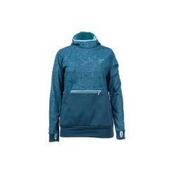 Bluza snowboardowa i narciarska SNB HDY damska. Niebieskie bluzy damskie WED'ZE, xl, bez wzorów, z elastanu, bez ramiączek. W wyprzedaży za 99.99 zł.