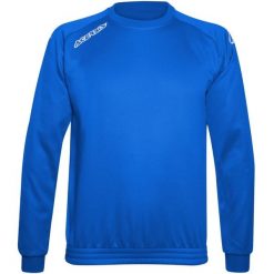 Bluza Acerbis Atlantis Crew. Niebieskie bluzy damskie ACERBIS, xl, bez wzorów, z materiału, bez ramiączek, bez kaptura. Za 108.00 zł.