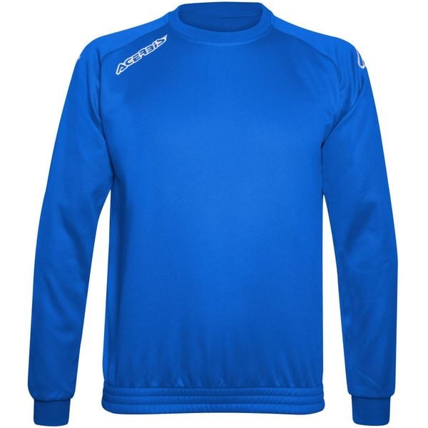 Bluza Acerbis Atlantis Crew. Niebieskie bluzy damskie ACERBIS, xl, bez wzorów, z materiału, bez ramiączek, bez kaptura. Za 108.00 zł.