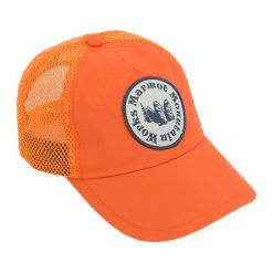 Czapka z daszkiem Marmot Alpine Soft Mesh Trucker. Zielone czapki damskie Marmot, bez wzorów, z meshu, sportowe. Za 114.99 zł.