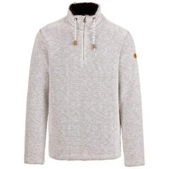 Męski Sweter Kilda. Białe swetry męskie Trespass, m, bez wzorów, z bawełny, bez kołnierzyka, bez ramiączek. Za 272.99 zł.