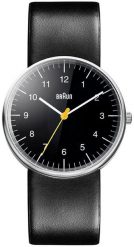 Zegarek Braun Zegarek Braun BN0021BKBKG męski klasyczny 38 mm . Zegarki męskie BRAUN, bez wzorów. Za 399.00 zł.