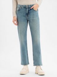 MOS MOSH Dżinsy - MMColorado Kobiety Jeansy niebieski, 31. Niebieskie jeansy damskie Mos Mosh, bez wzorów, z denimu, klasyczne. Za 429.95 zł.