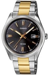 Zegarek Casio ZEGAREK MĘSKI CASIO MTP-1302SG-1BV (zd072o) + BOX. Zegarki męskie Casio, bez wzorów. Za 294.99 zł.