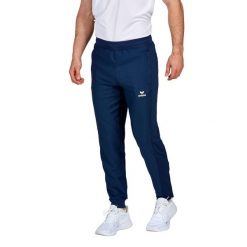 Spodnie do biegania Erima Change. Niebieskie spodnie sportowe męskie Erima, bez wzorów, do biegania. Za 208.50 zł.
