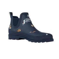 Niskie Kalosze Damskie Harper Dog Print. Niebieskie kalosze damskie Regatta, bez wzorów, bez zapięcia. Za 155.99 zł.