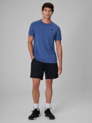 4F Spodenki treningowe szybkoschnące męskie - czarne XL. Czarne szorty męskie 4F, bez wzorów, sportowe. Za 149.99 zł.