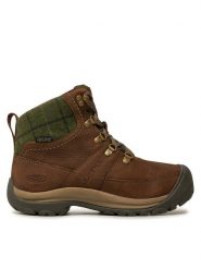 Keen Trekkingi Kaci III Winter Mid Wp 1027827 Brązowy. Brązowe obuwie trekkingowe damskie Keen, ze skóry, bez zapięcia. Za 469.99 zł.