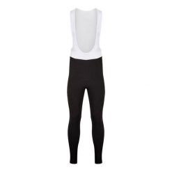 Męskie długie spodnie kolarskie z szelkami Essential – Czarne. Czarne spodnie sportowe męskie KEADA SPORTS, l, bez wzorów, rowerowe. Za 332.00 zł.